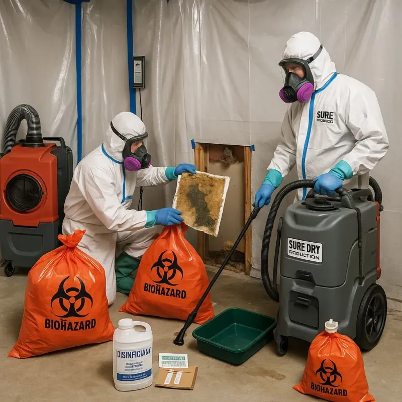 Contaminated Water Handling Protocols process in New Madrid, MO