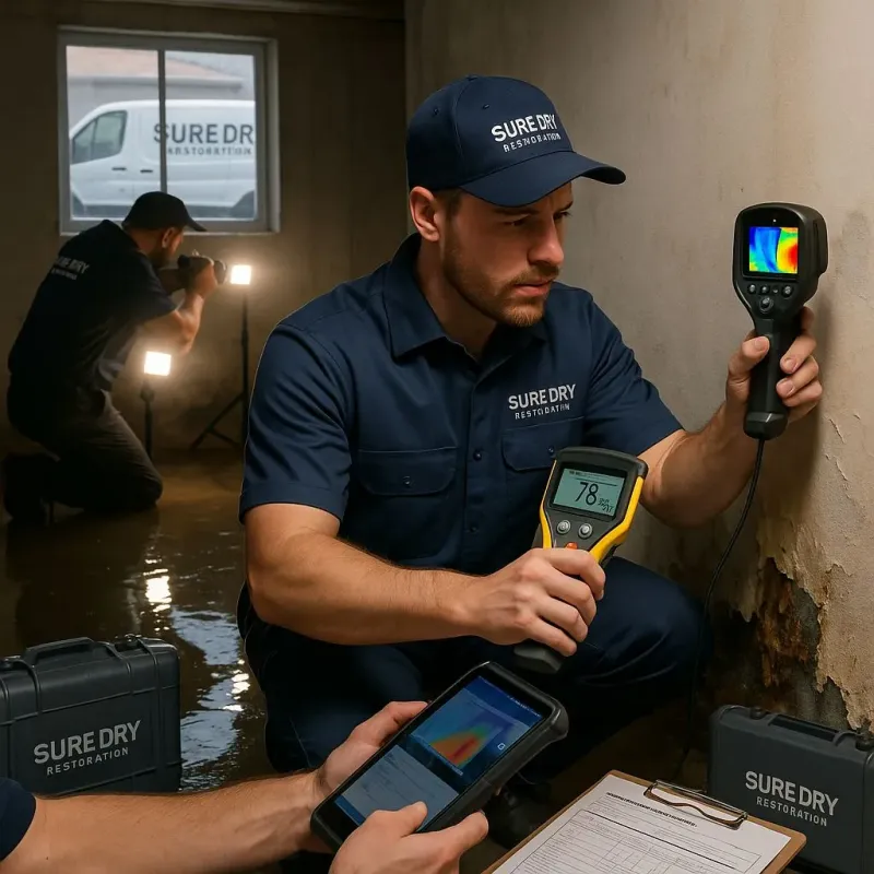 Initial Assessment and Documentation process in New Madrid, MO